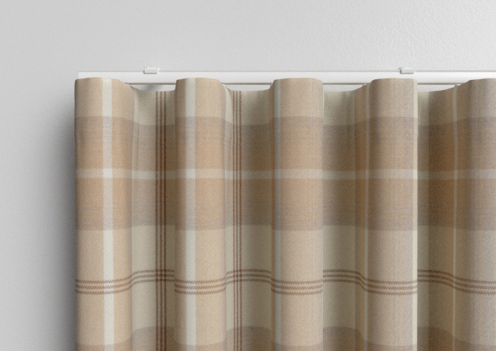 Highland, Natural - Made to Measure Curtains - Image 13